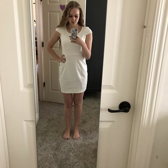 Forever 21 White Dress - Picture 2 of 5
